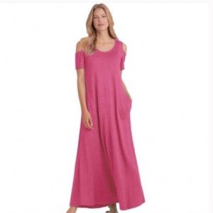 NWT Soft Surroundings Electra Maxi Dress. Size Small